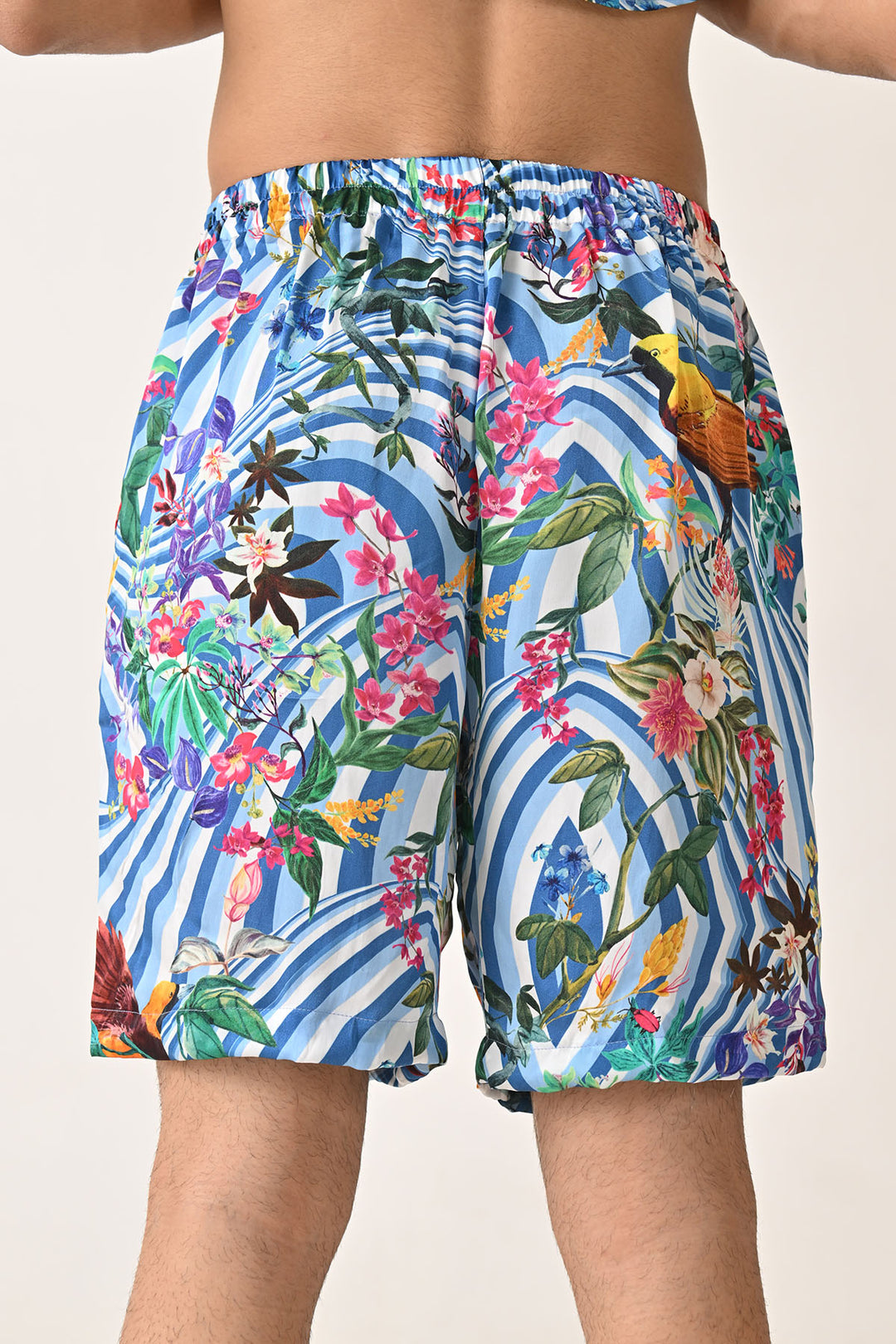 Blue Jungle Juice  Shorts
