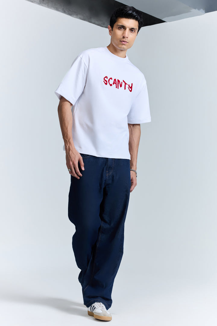 SCANTY TEE - WHITE