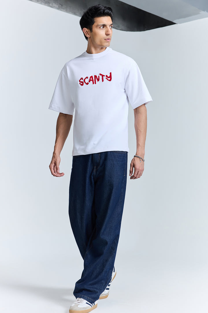 SCANTY TEE - WHITE