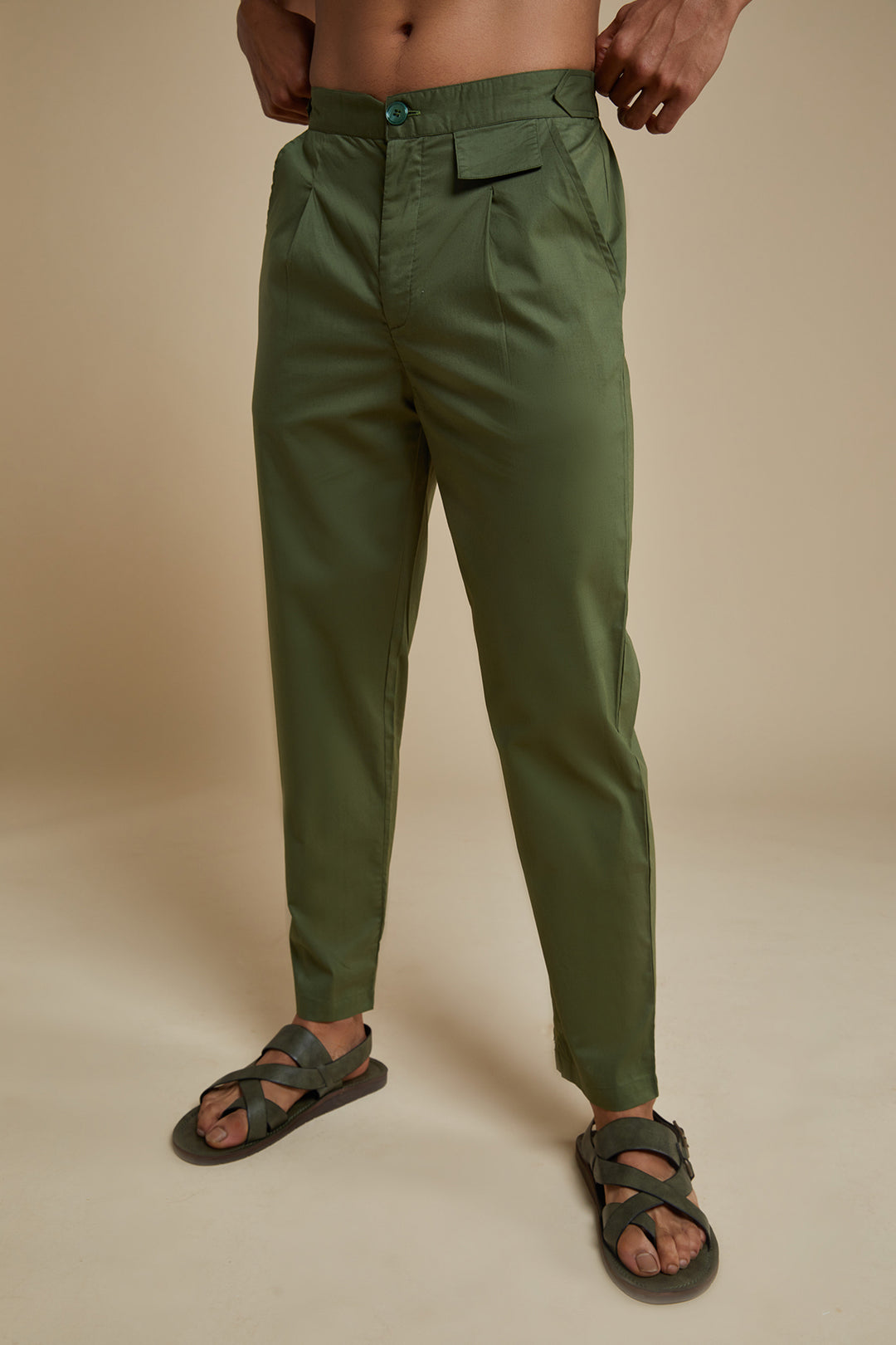 Olive Chinos