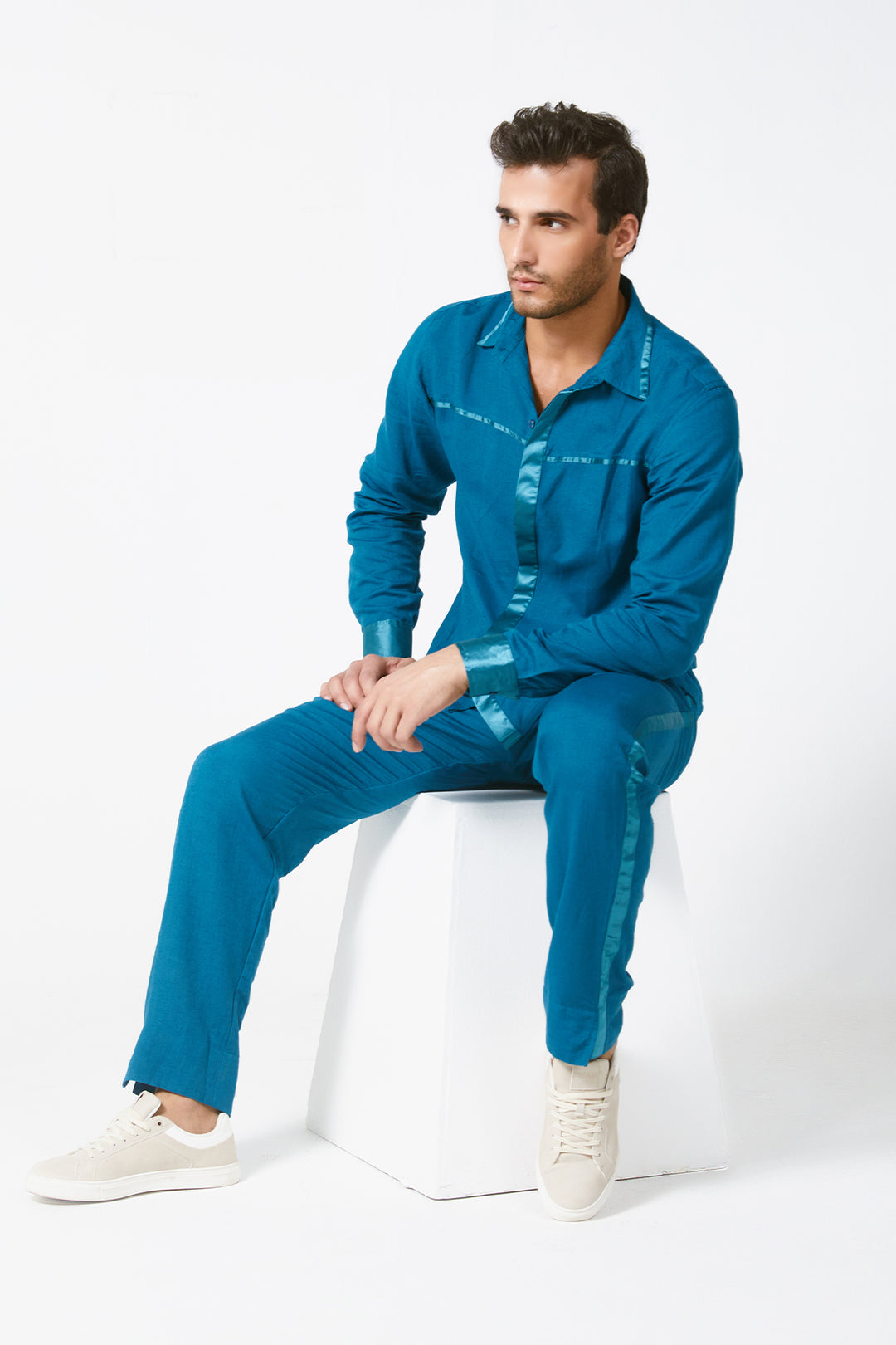 Teal Co-ord Set