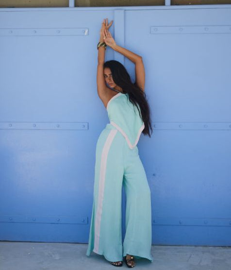 Mint Nacho Pants