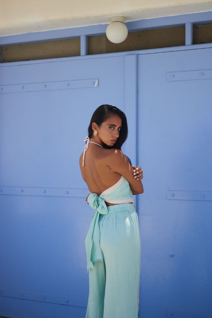 Mint Nacho Pants