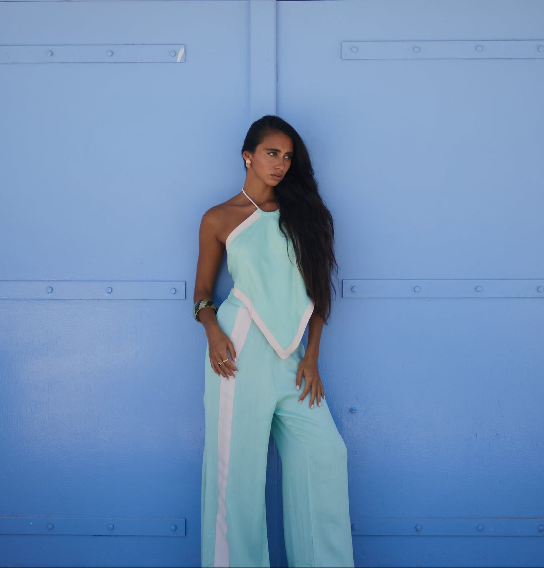 Mint Nacho Pants