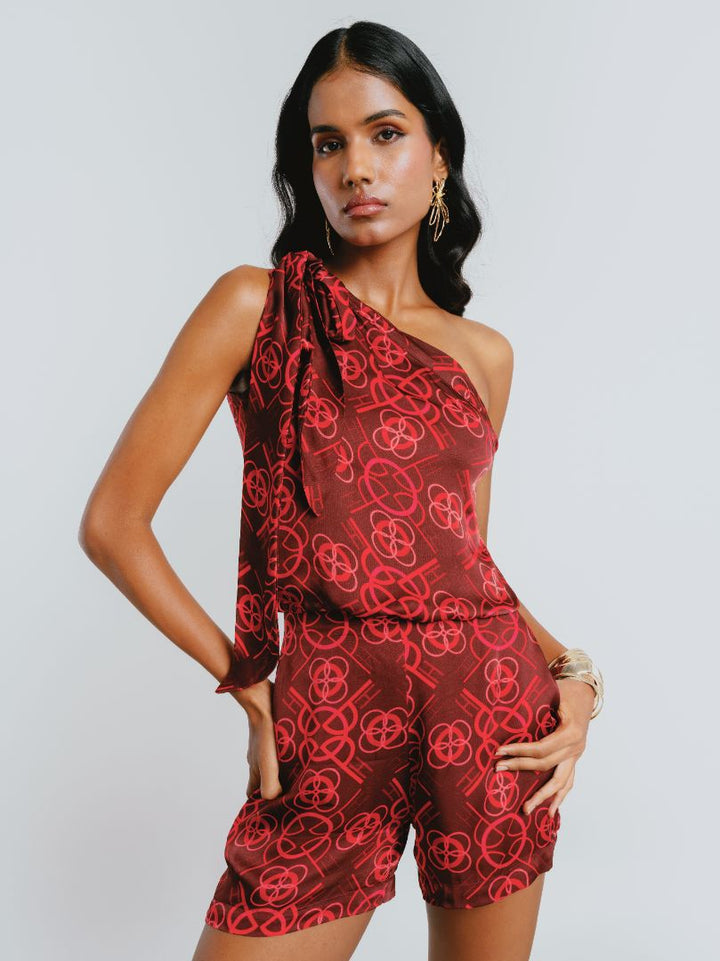 Gaia One Shoulder Top