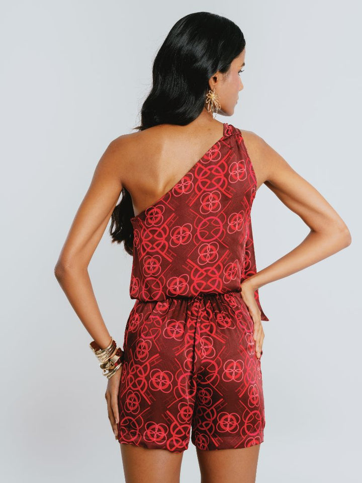 Gaia One Shoulder Top