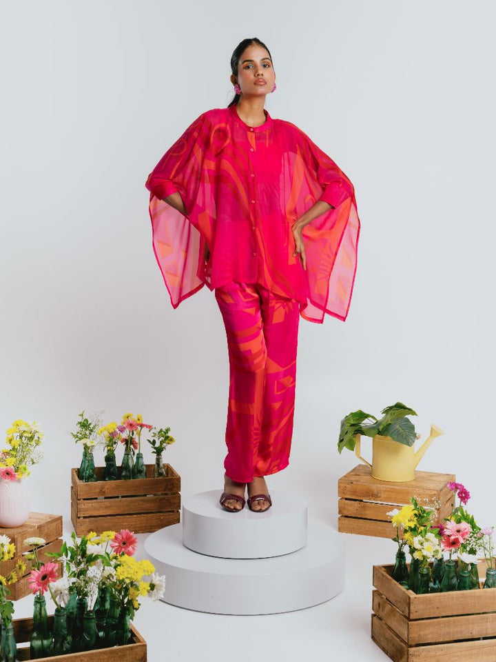 Rhea Kaftan Shirt