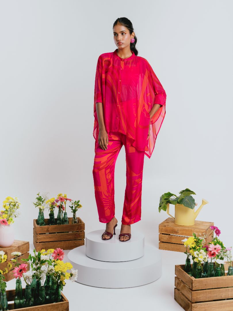 Rhea Kaftan Shirt