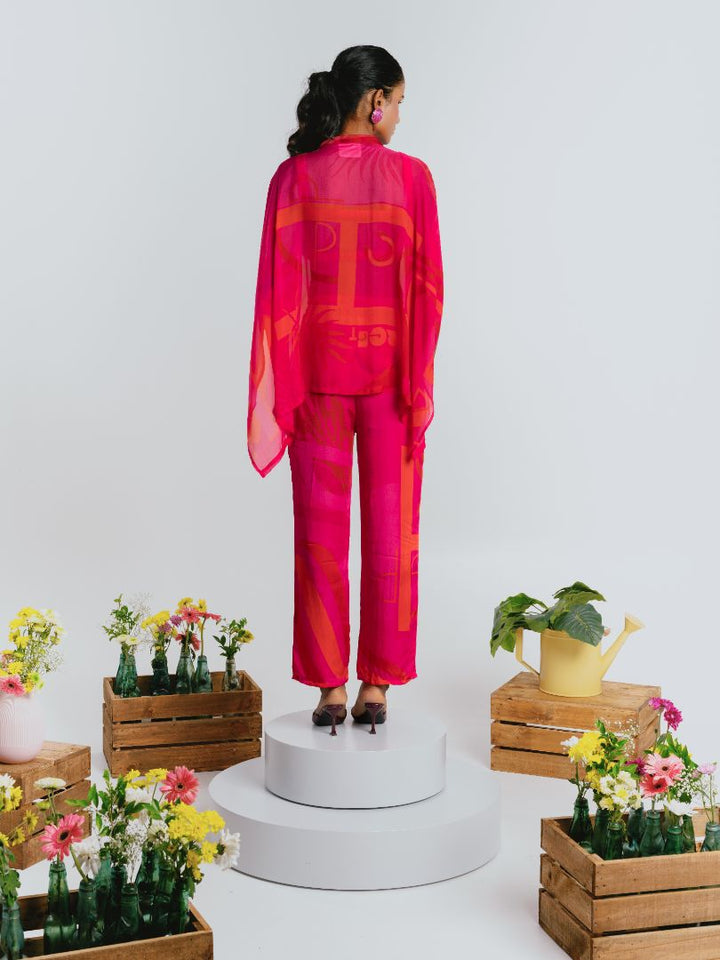 Rhea Kaftan Shirt