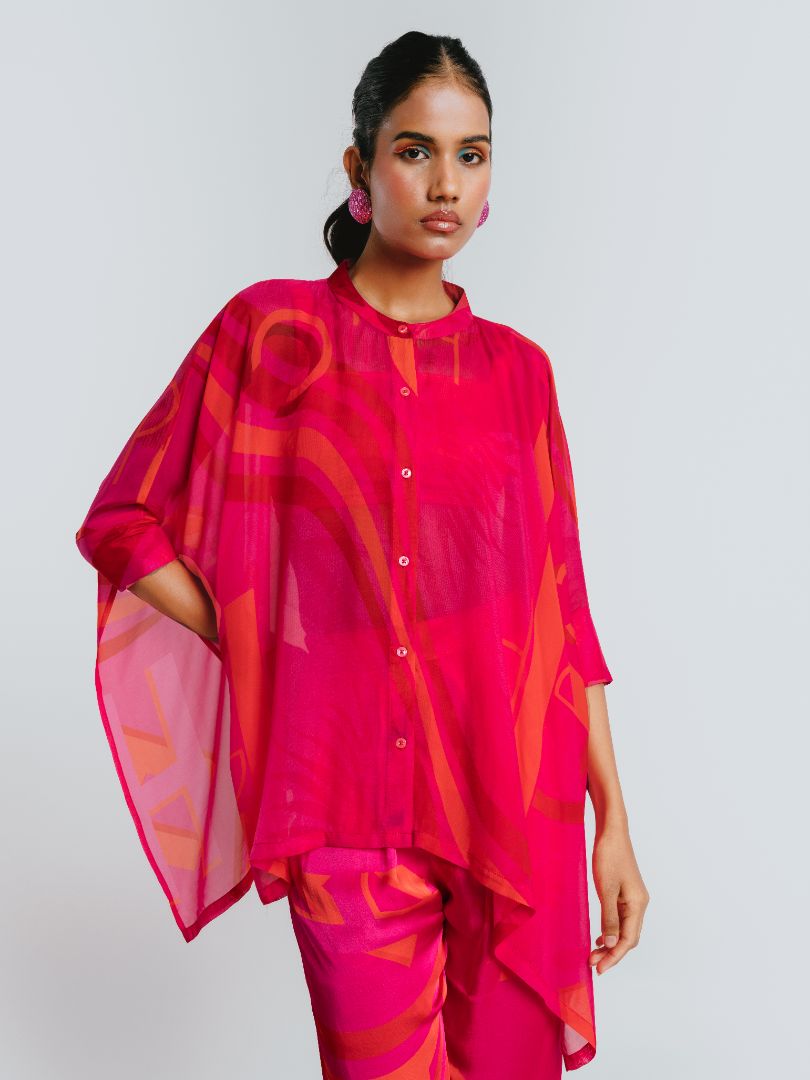 Rhea Kaftan Shirt