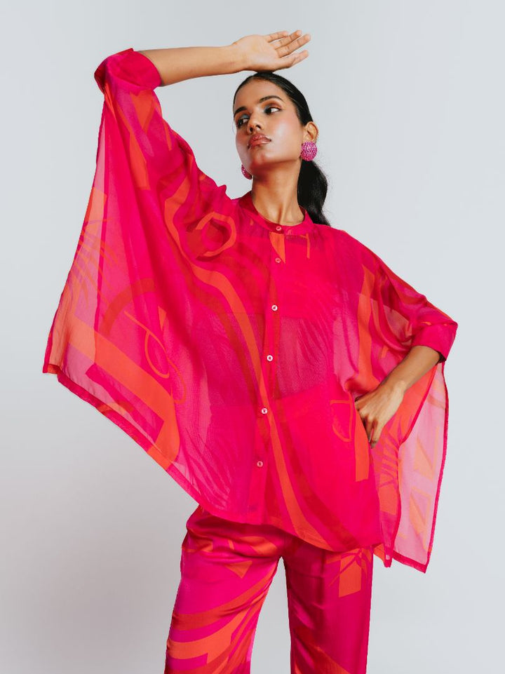 Rhea Kaftan Shirt