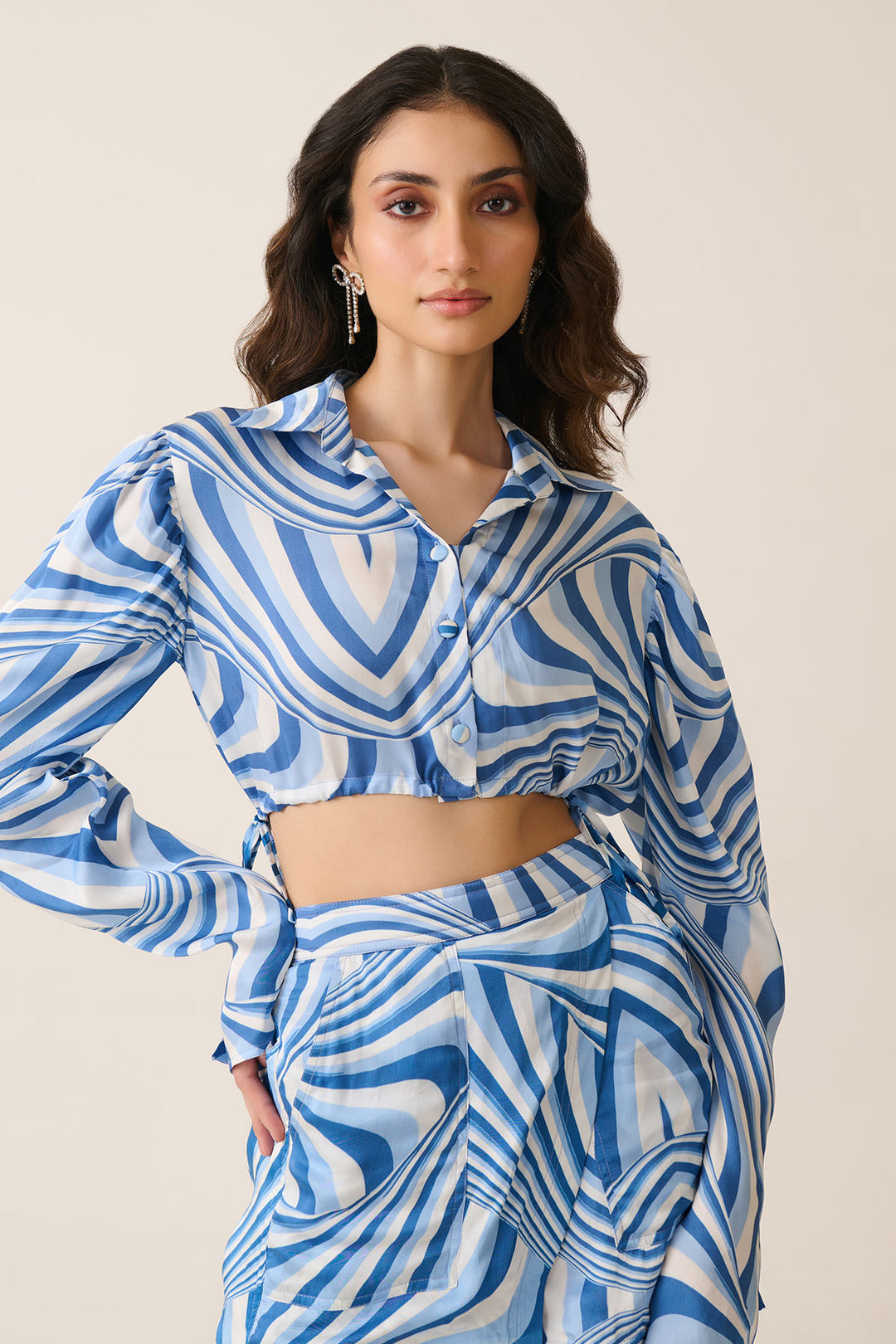 Illusion String Top Co-ord