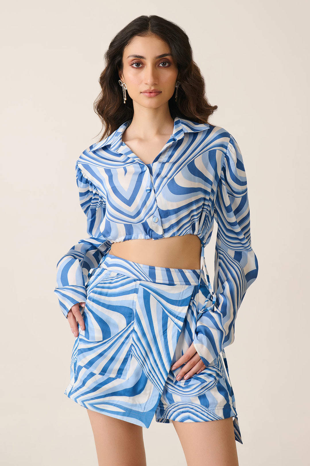 Illusion String Top Co-ord