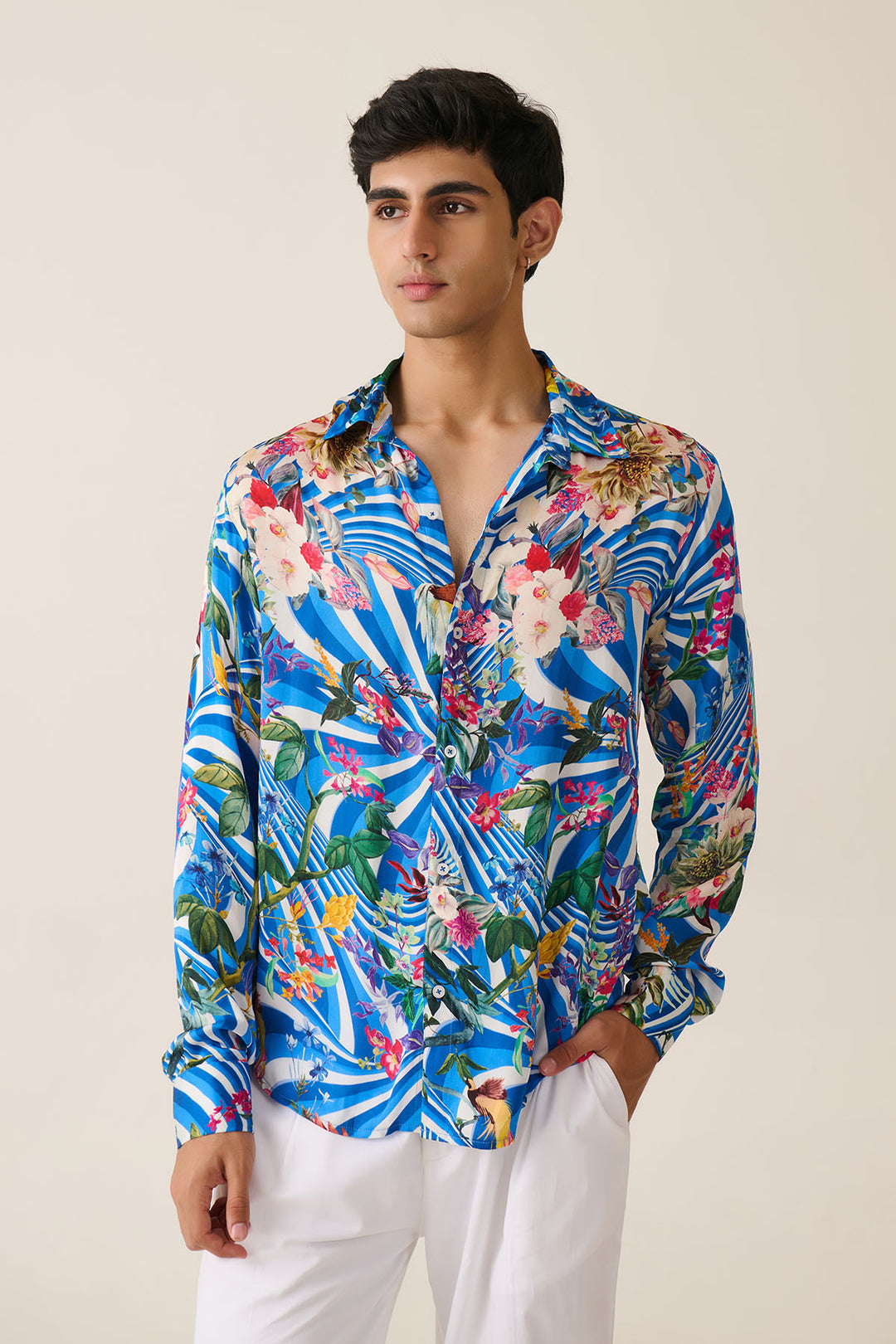 Dark Blue Jungle Juice Shirt