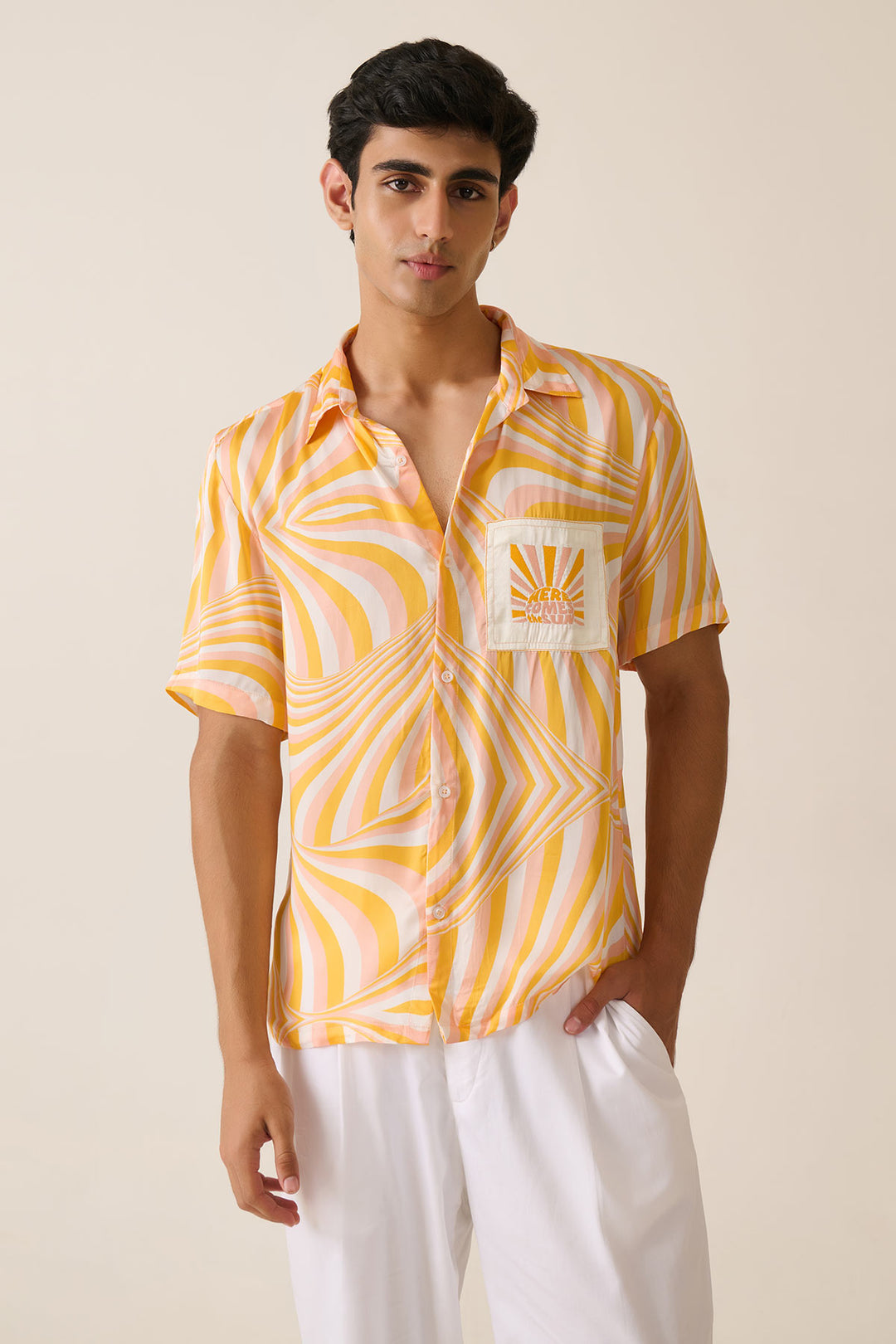 Sunshine Shirt Co-ord