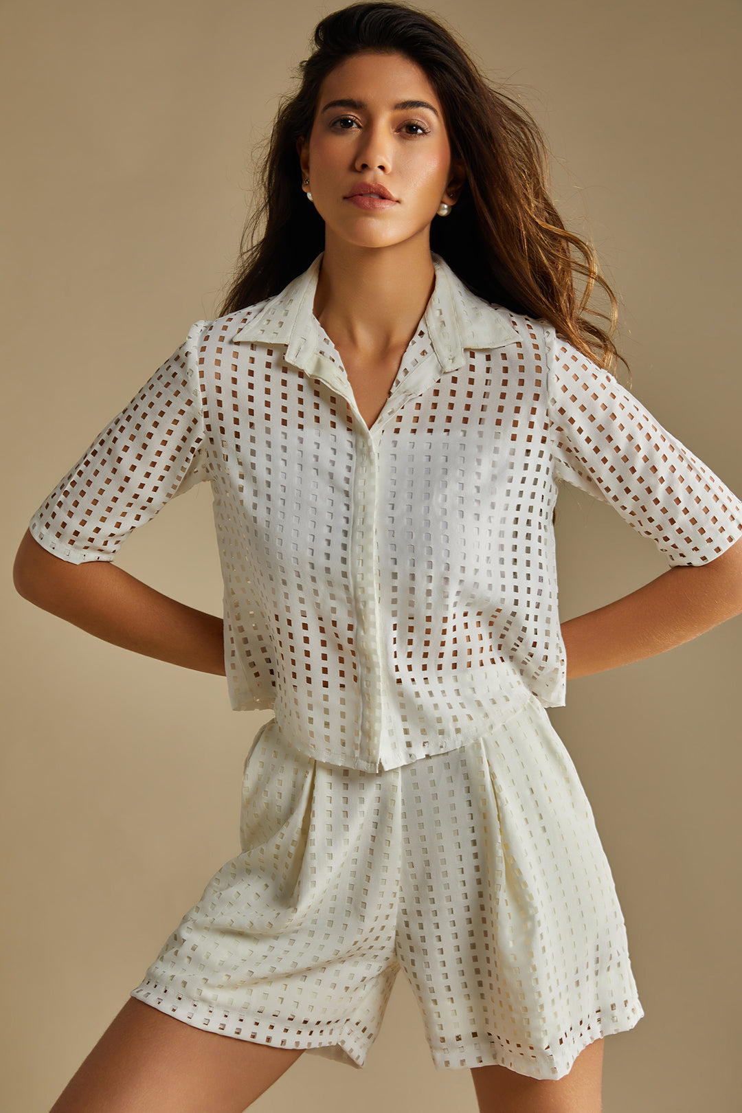 Cutwork Shirt