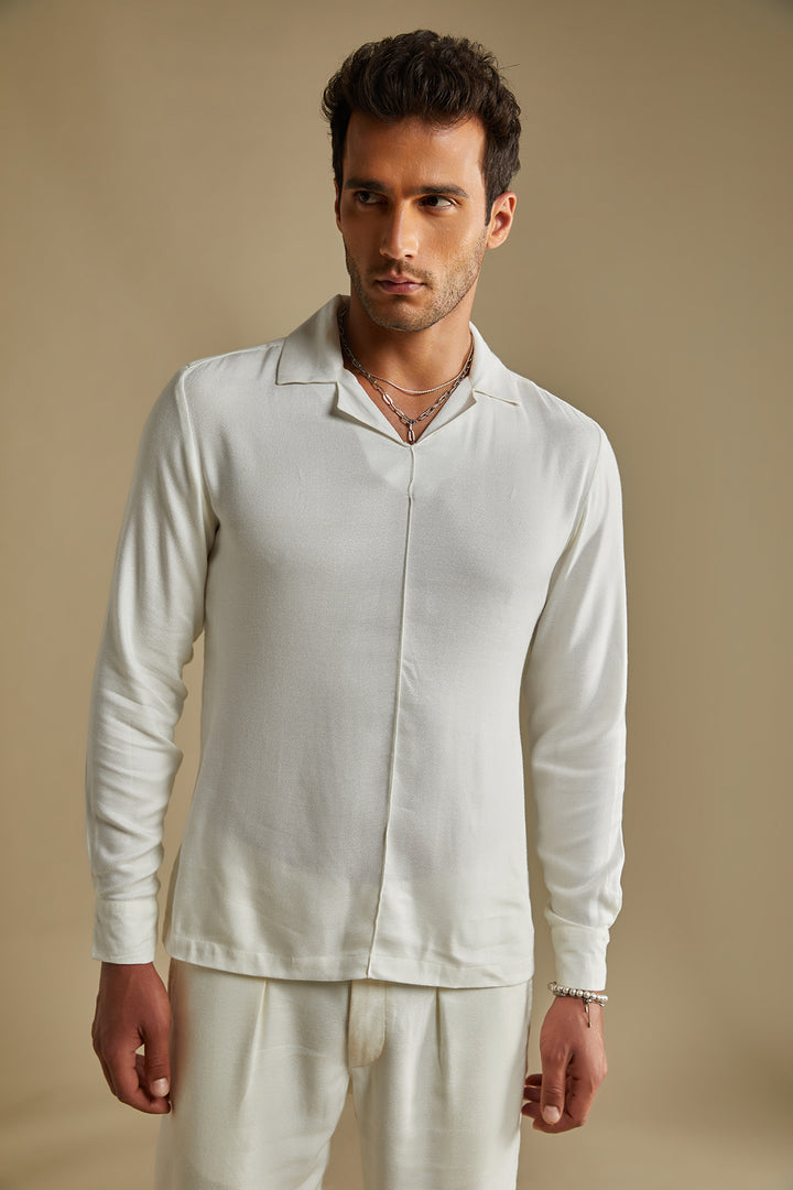 Revere Collar Shirt