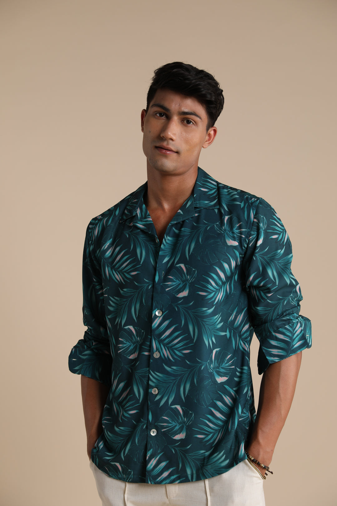 Tropical Print shirt