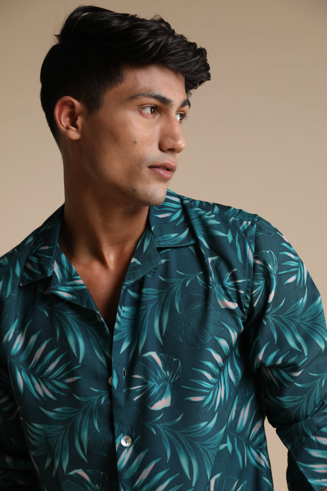 Tropical Print shirt