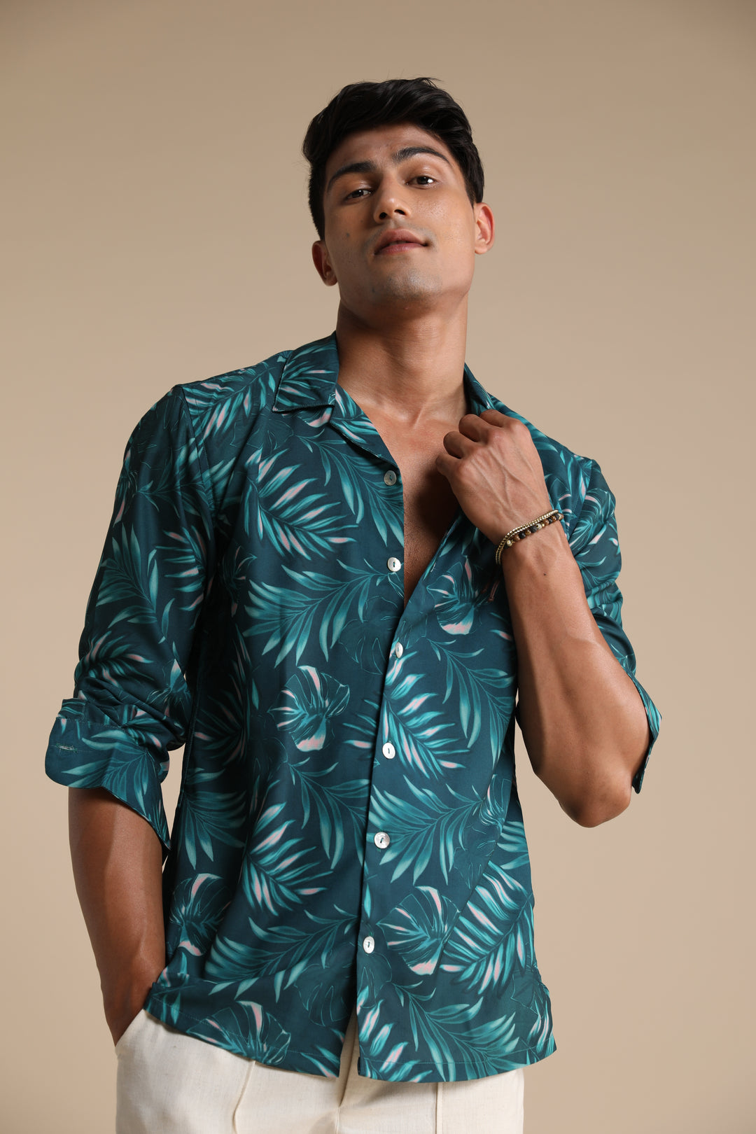 Tropical Print shirt