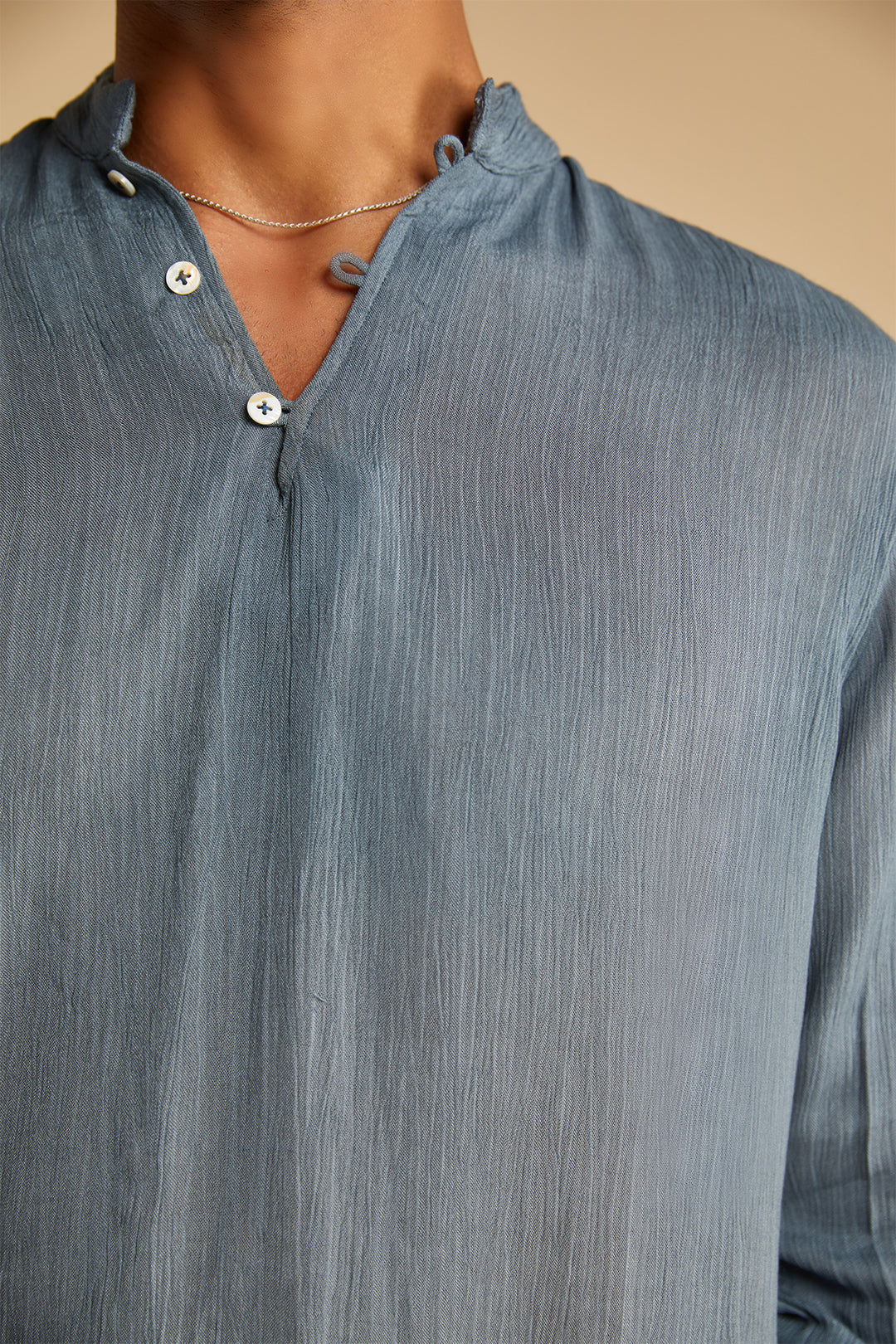 Textured Lounge Shirt