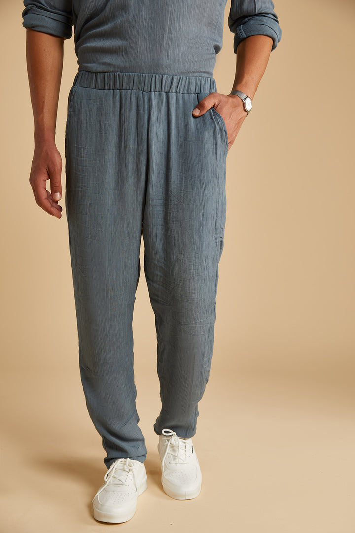 Textured Lounge Trouser