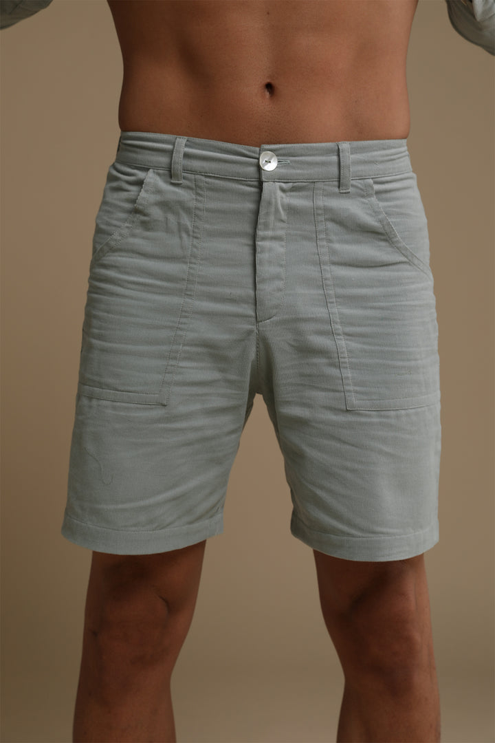 Corduroy Shorts