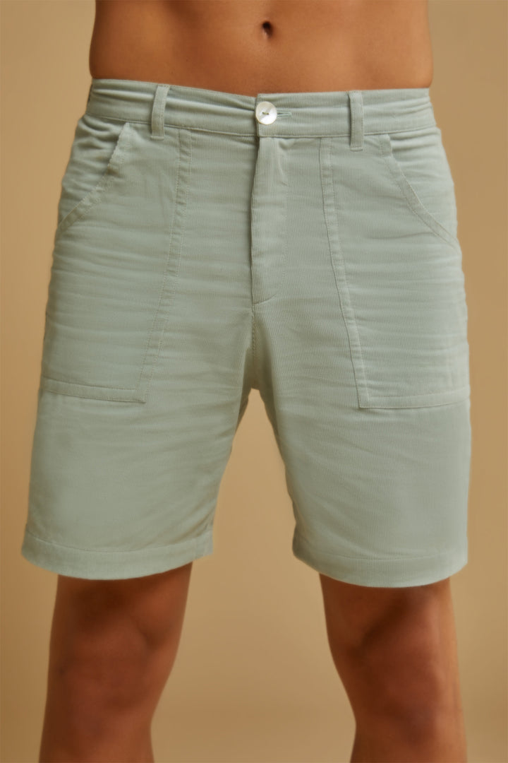 Corduroy Shorts