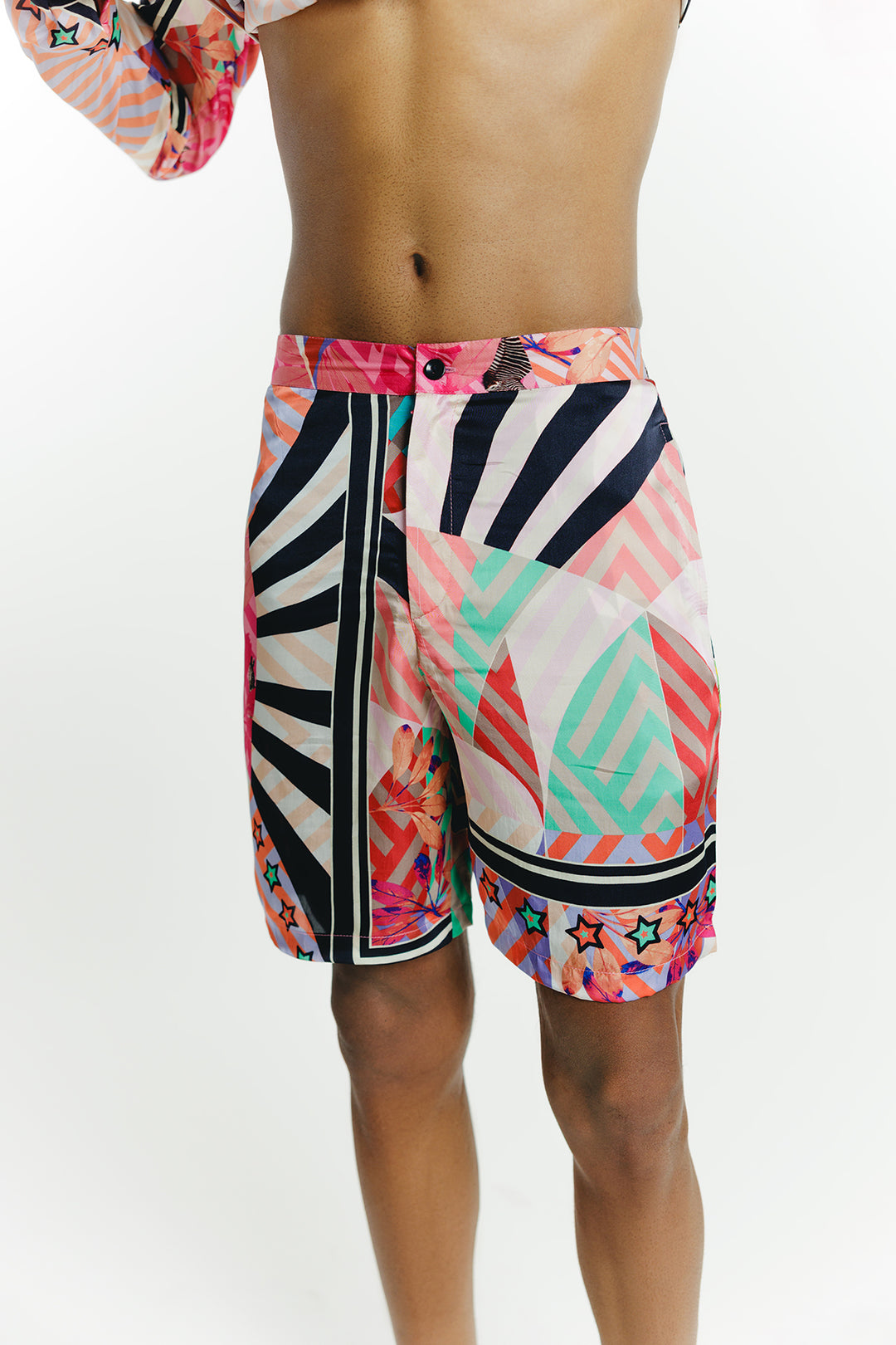 Pink Samba Shorts