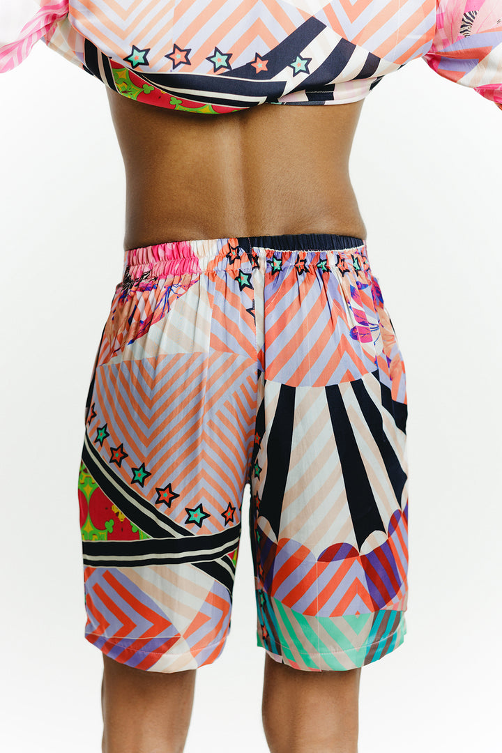 Pink Samba Shorts