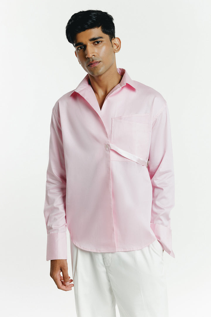 Pink Buckle Shirt