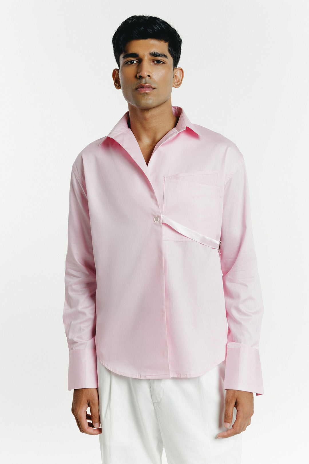 Pink Buckle Shirt