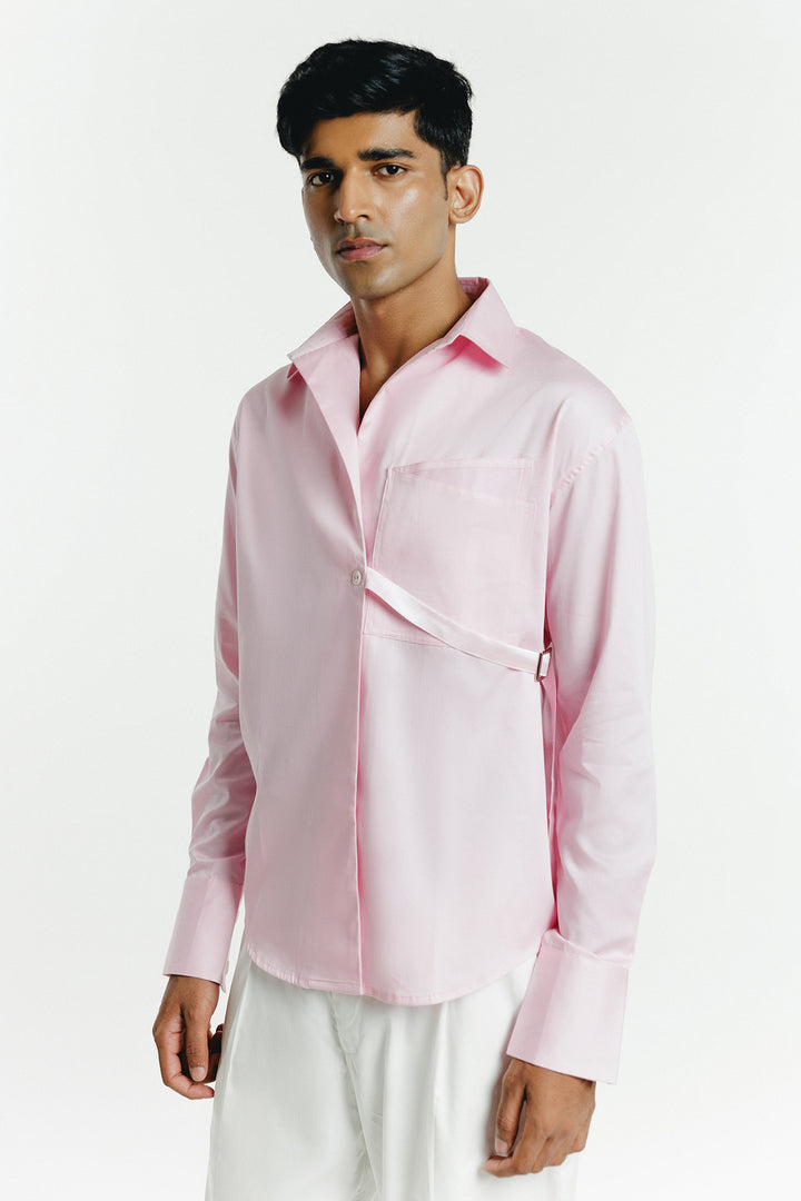 Pink Buckle Shirt