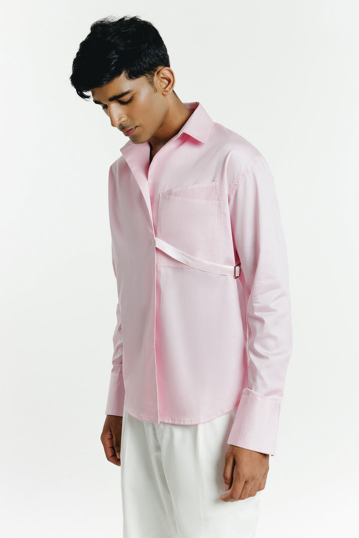 Pink Buckle Shirt