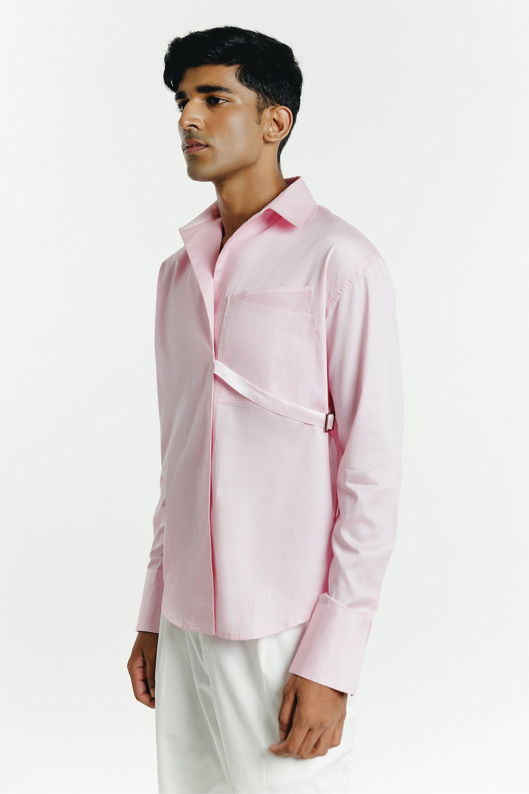 Pink Buckle Shirt