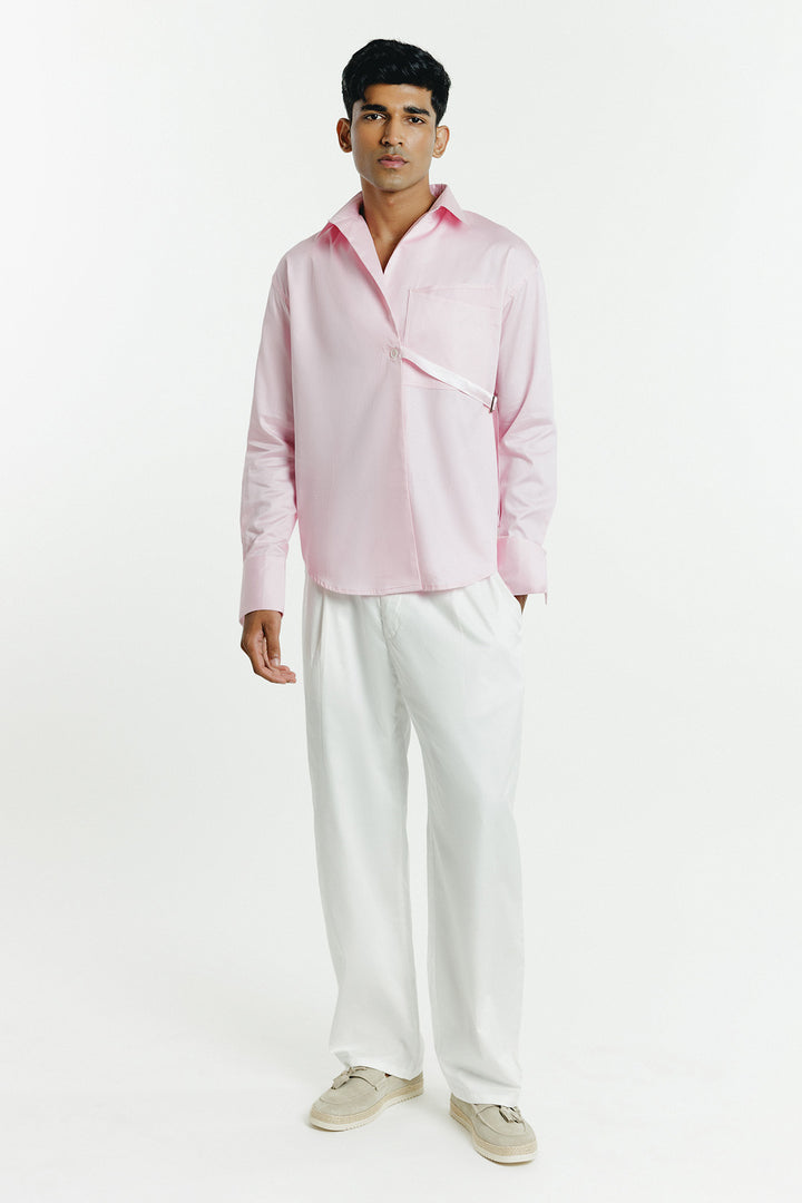 Pink Buckle Shirt