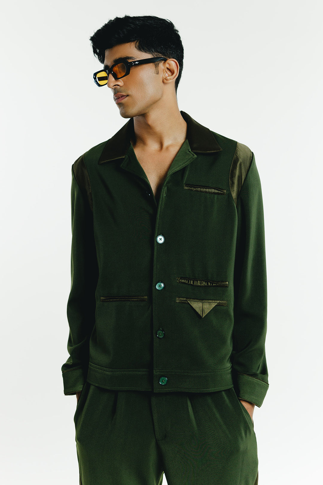 Olive Jacket