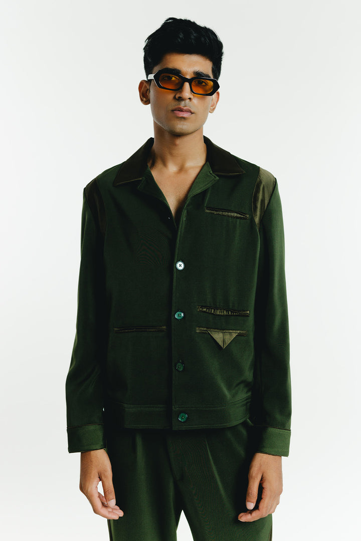 Olive Jacket