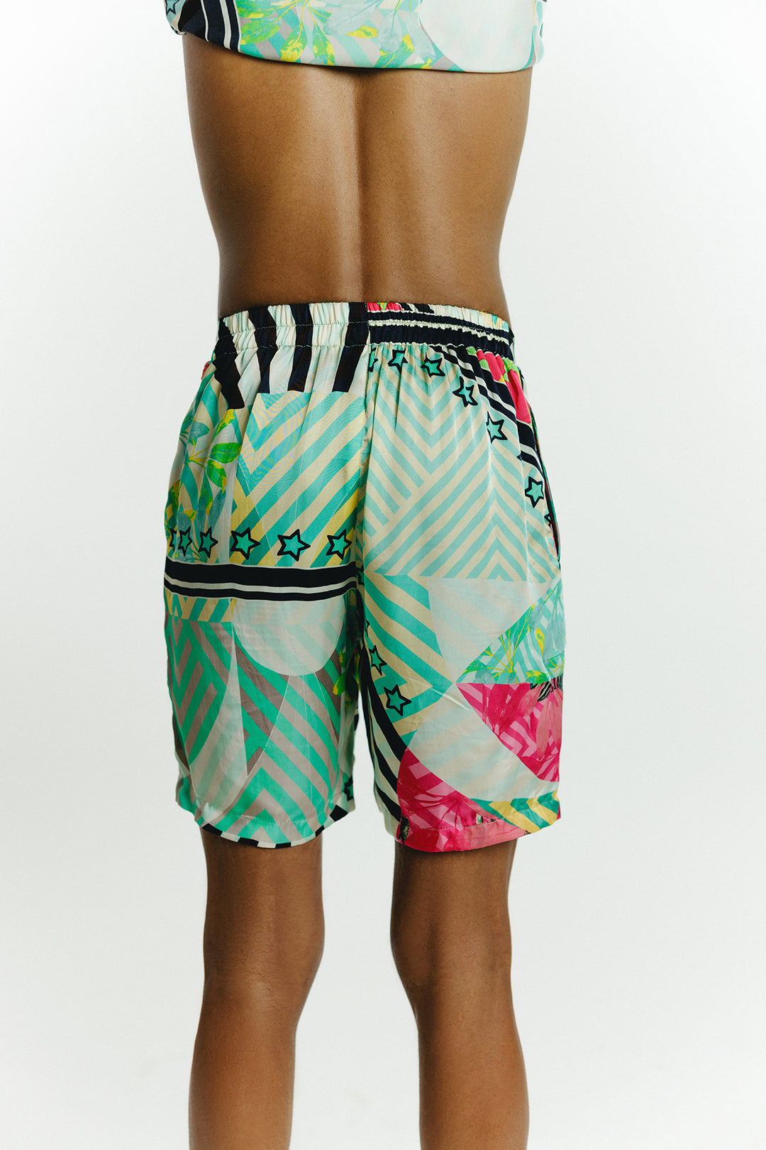 Green Samba Shorts