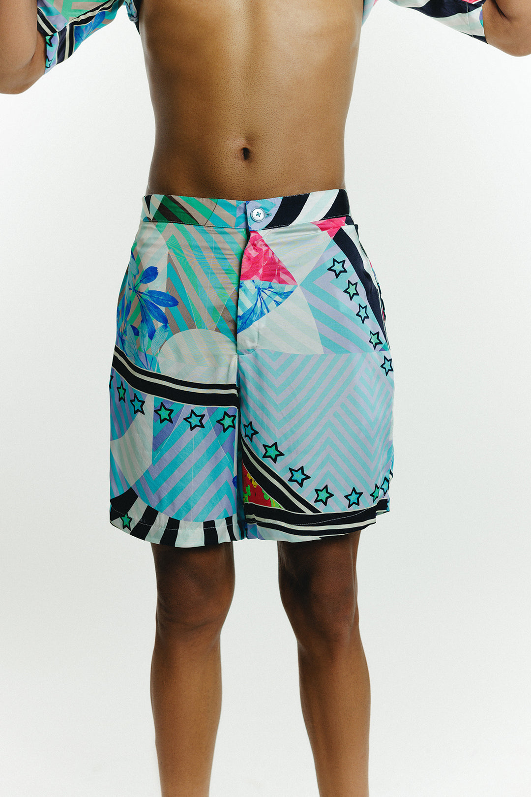 Blue Samba Shorts