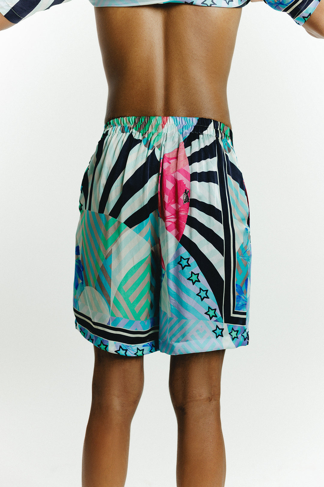 Blue Samba Shorts