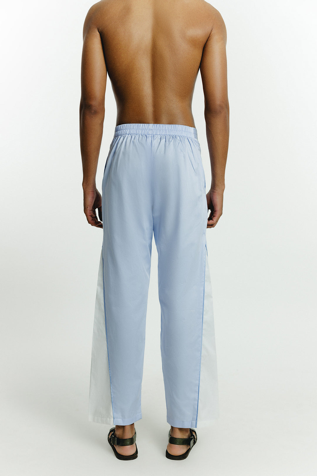 Blue & White Pant