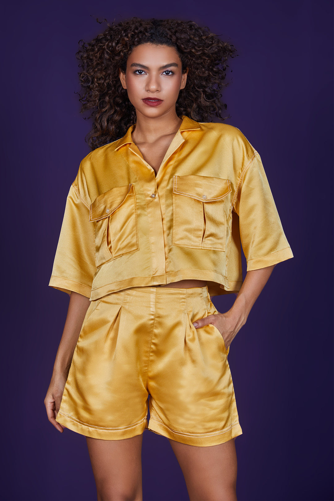 Yellow Co-ord Set